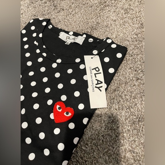 Comme Des Garcons Play Polka Dot - Picture 4 of 6